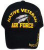 Native Veteran Air Force Cap